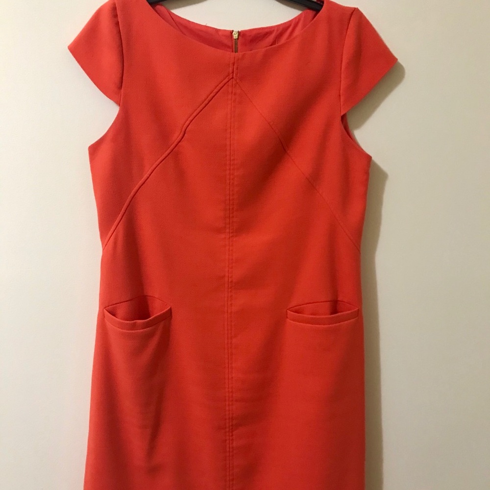 Eliza J Cap sleeve dress